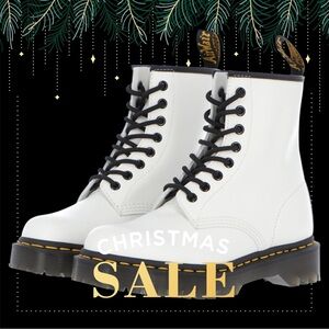 Dr. Martens White Women's Boots